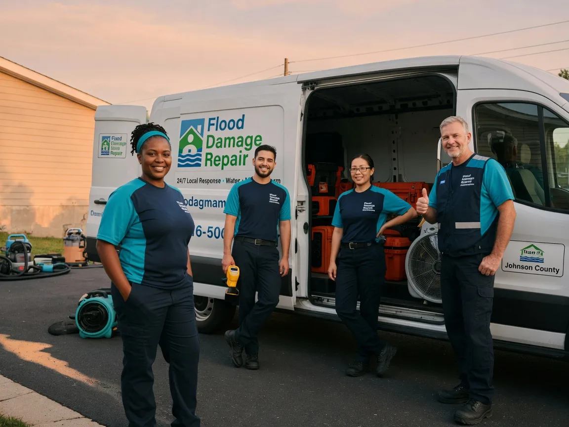 Water Damage Restoration company in Vredenburgh, AL