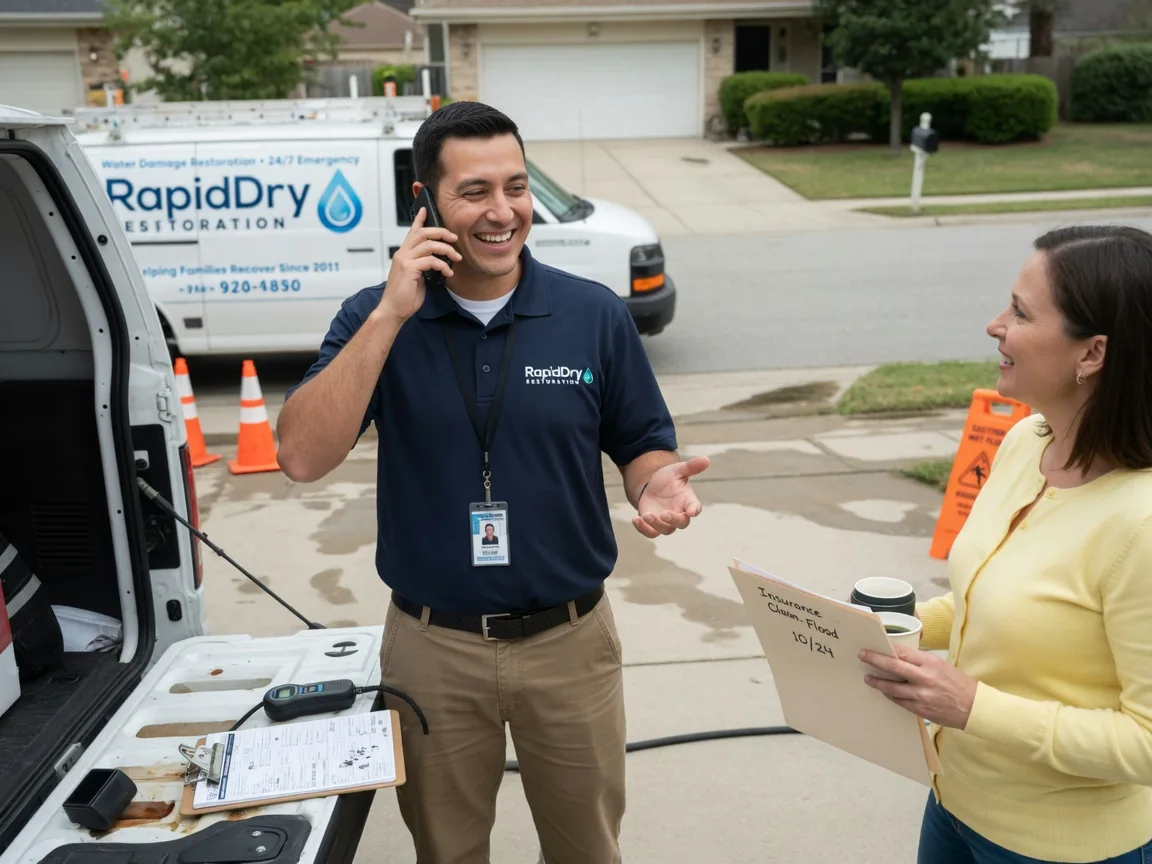 Water Damage Restoration Vredenburgh, AL FAQs